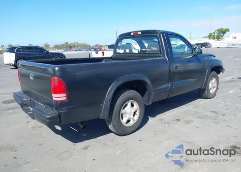 1999 Dodge Dakota Slt/Sport z USA, uszkodzony, nr VIN 1B7FL26X0XS288425
